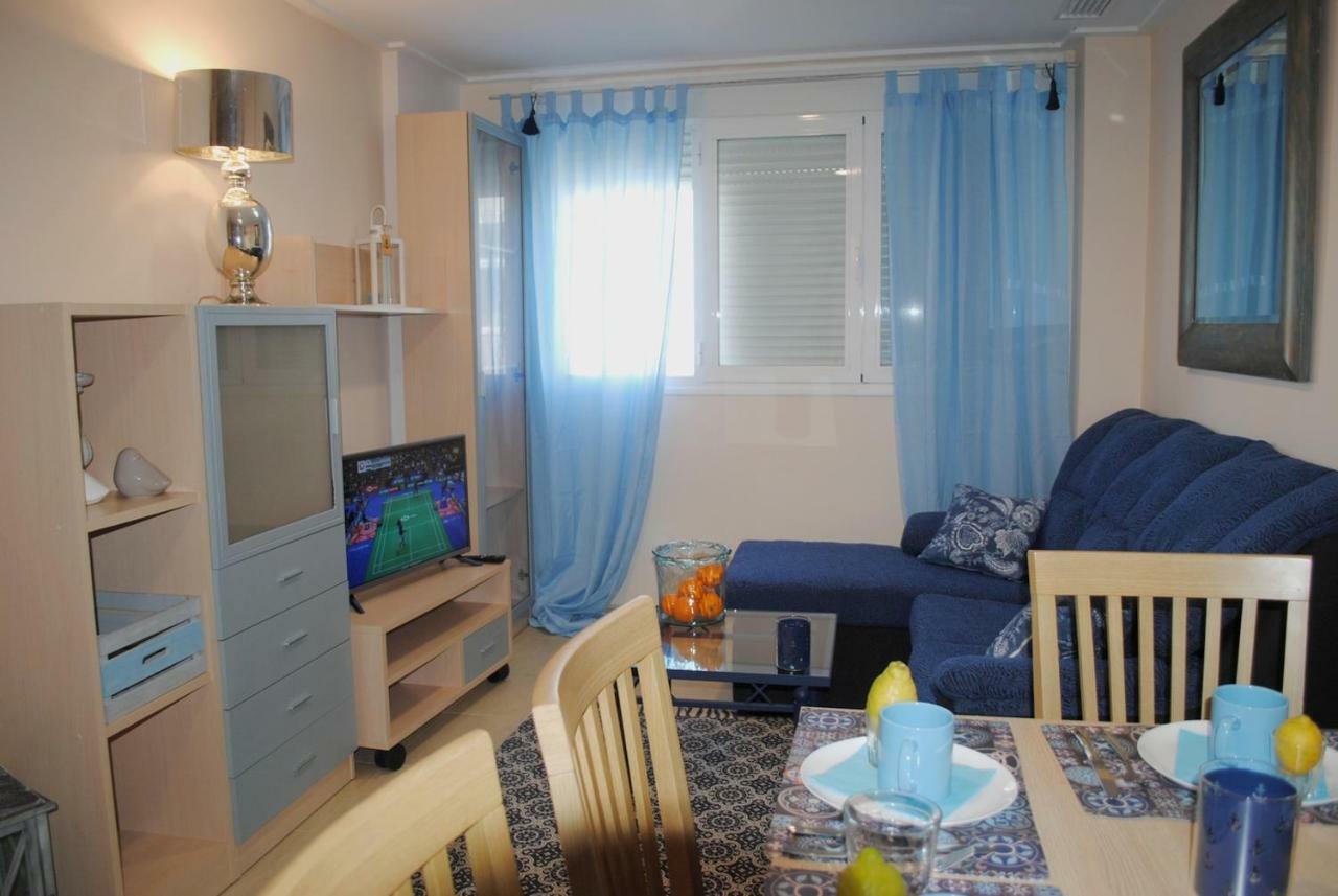 Chillout Grau De Gandia- Attico Para 6 Personas Invitamos Familias Y Jovenes, Dos Banos Экстерьер фото