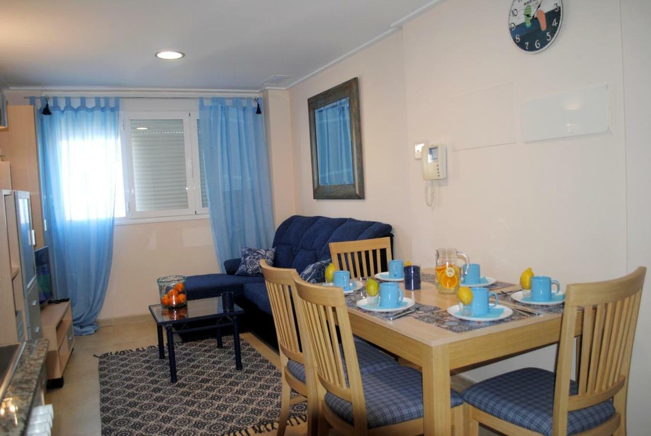Chillout Grau De Gandia- Attico Para 6 Personas Invitamos Familias Y Jovenes, Dos Banos Экстерьер фото