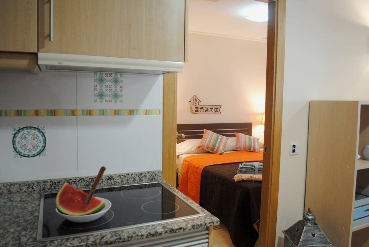Chillout Grau De Gandia- Attico Para 6 Personas Invitamos Familias Y Jovenes, Dos Banos Экстерьер фото