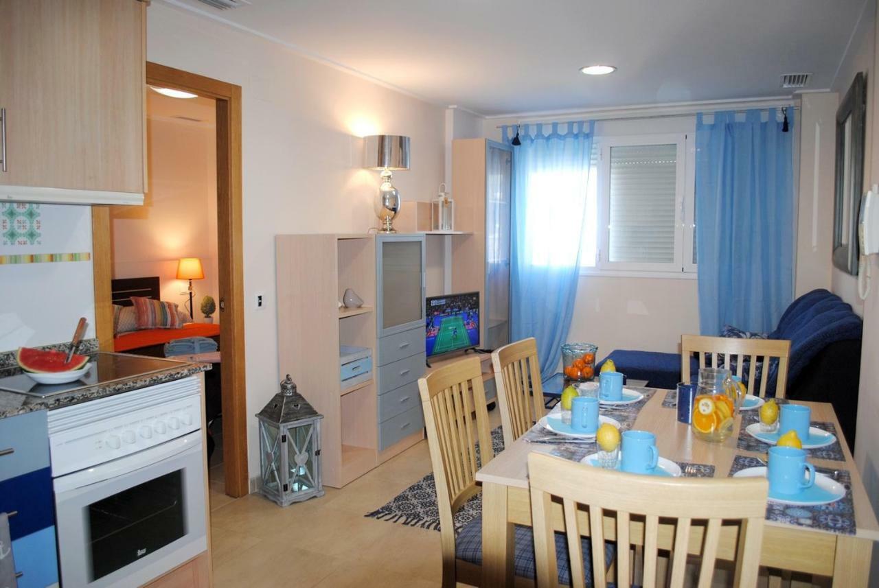 Chillout Grau De Gandia- Attico Para 6 Personas Invitamos Familias Y Jovenes, Dos Banos Экстерьер фото