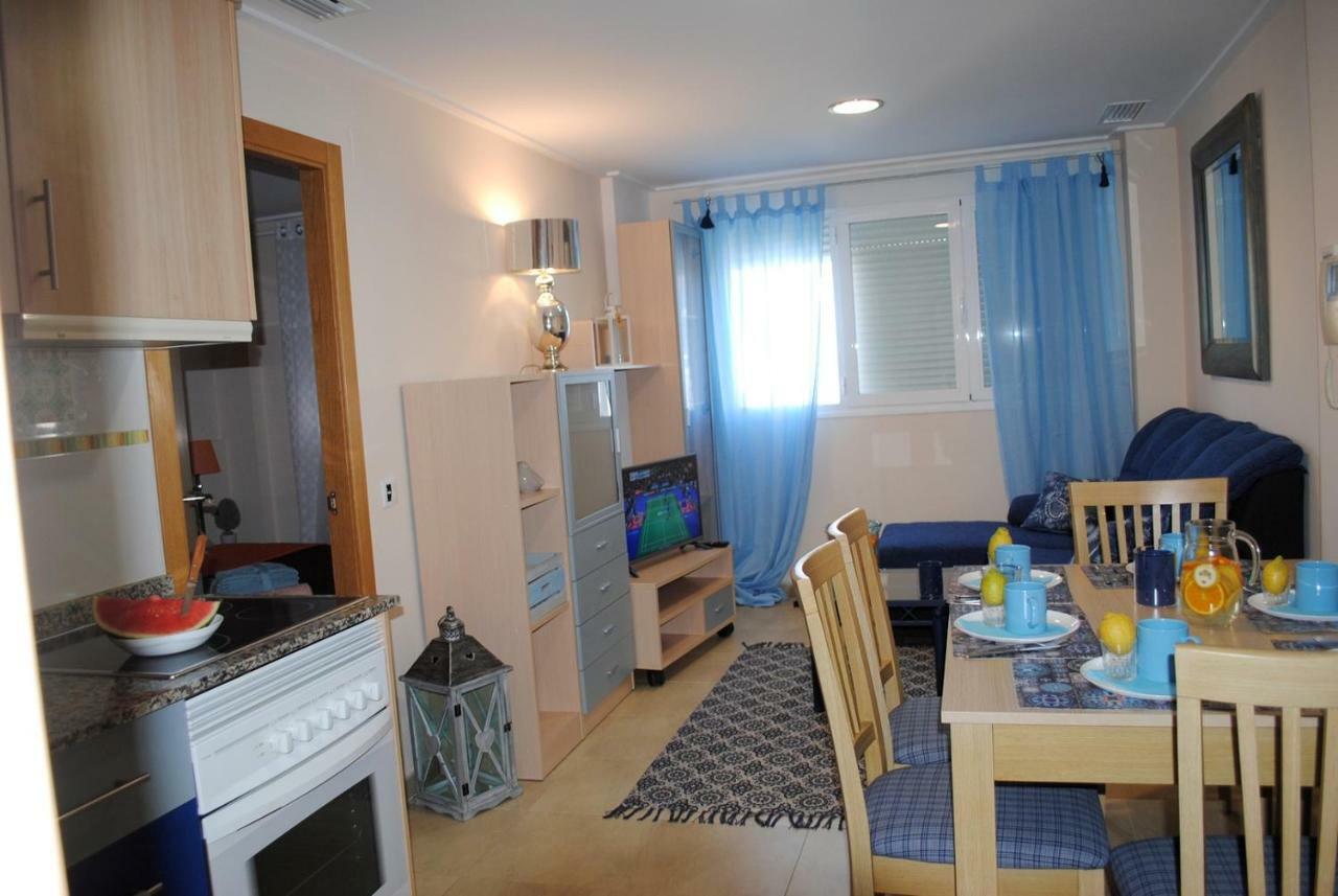 Chillout Grau De Gandia- Attico Para 6 Personas Invitamos Familias Y Jovenes, Dos Banos Экстерьер фото