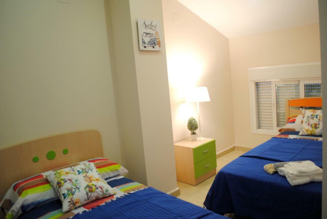 Chillout Grau De Gandia- Attico Para 6 Personas Invitamos Familias Y Jovenes, Dos Banos Экстерьер фото