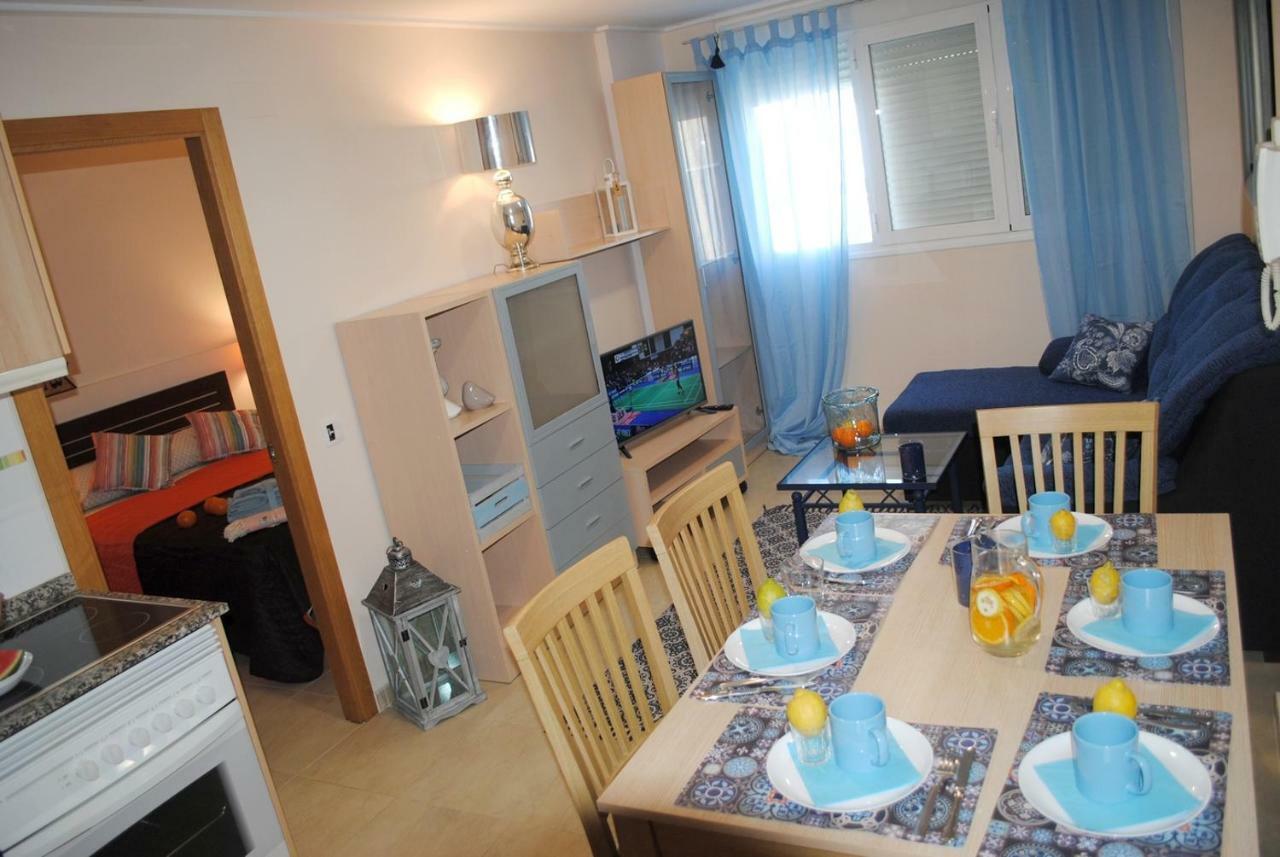 Chillout Grau De Gandia- Attico Para 6 Personas Invitamos Familias Y Jovenes, Dos Banos Экстерьер фото