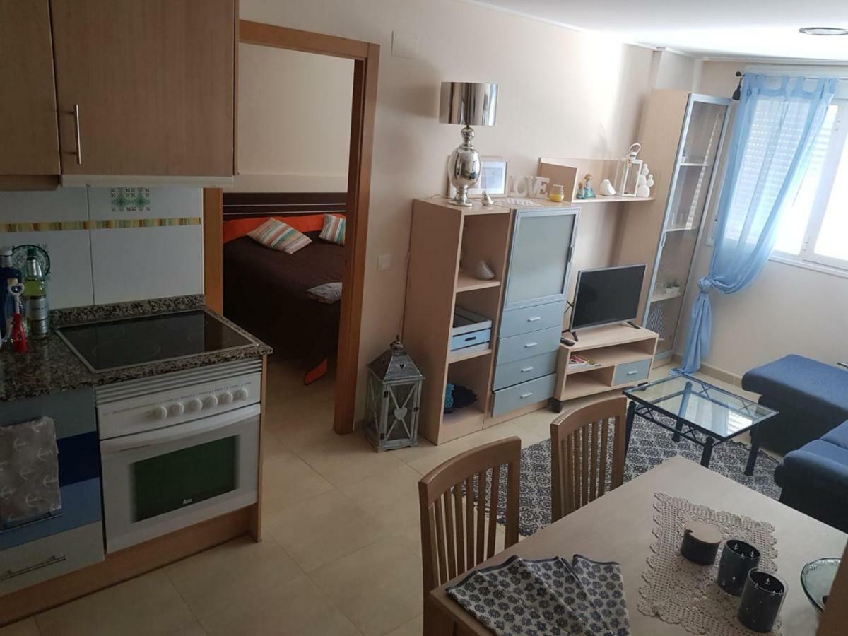 Chillout Grau De Gandia- Attico Para 6 Personas Invitamos Familias Y Jovenes, Dos Banos Экстерьер фото