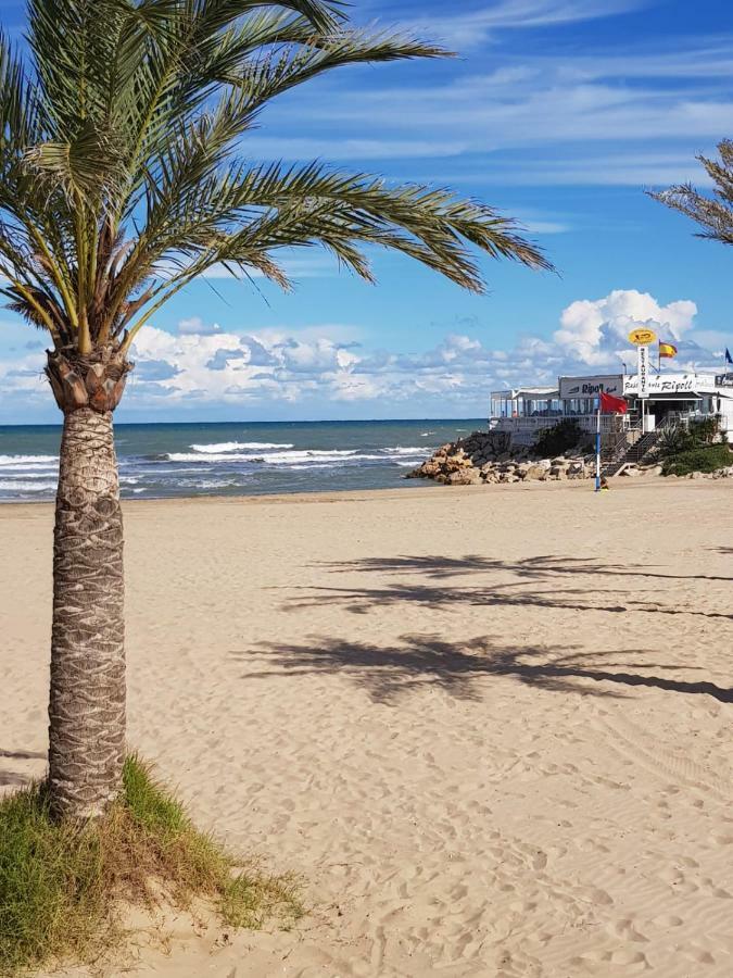Chillout Grau De Gandia- Attico Para 6 Personas Invitamos Familias Y Jovenes, Dos Banos Экстерьер фото