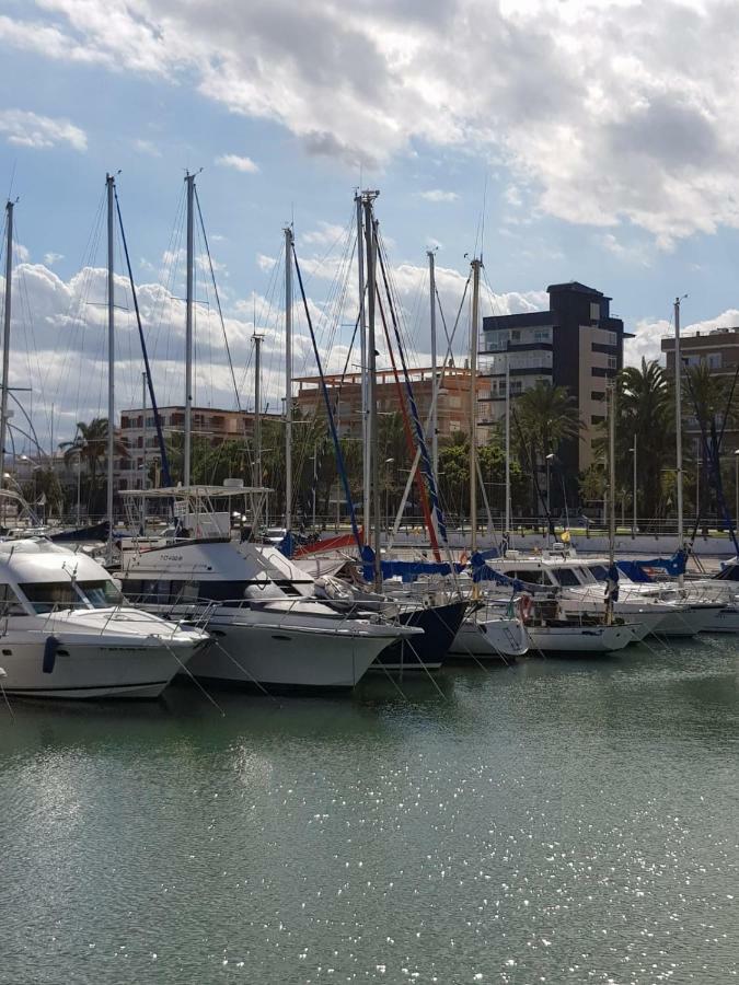 Chillout Grau De Gandia- Attico Para 6 Personas Invitamos Familias Y Jovenes, Dos Banos Экстерьер фото